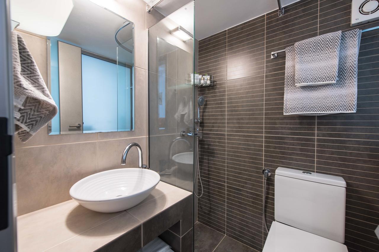 Fabulous Sea View Apartment Солун Екстериор снимка