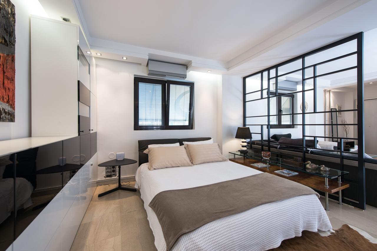 Fabulous Sea View Apartment Солун Екстериор снимка