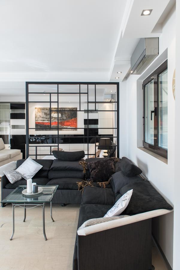 Fabulous Sea View Apartment Солун Екстериор снимка