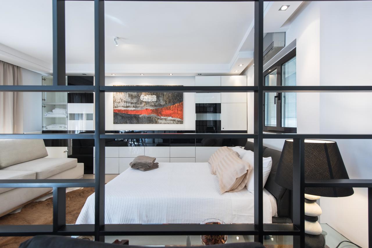 Fabulous Sea View Apartment Солун Екстериор снимка