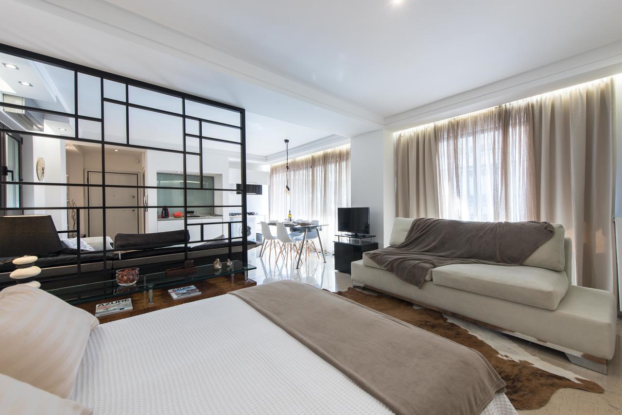 Fabulous Sea View Apartment Солун Екстериор снимка