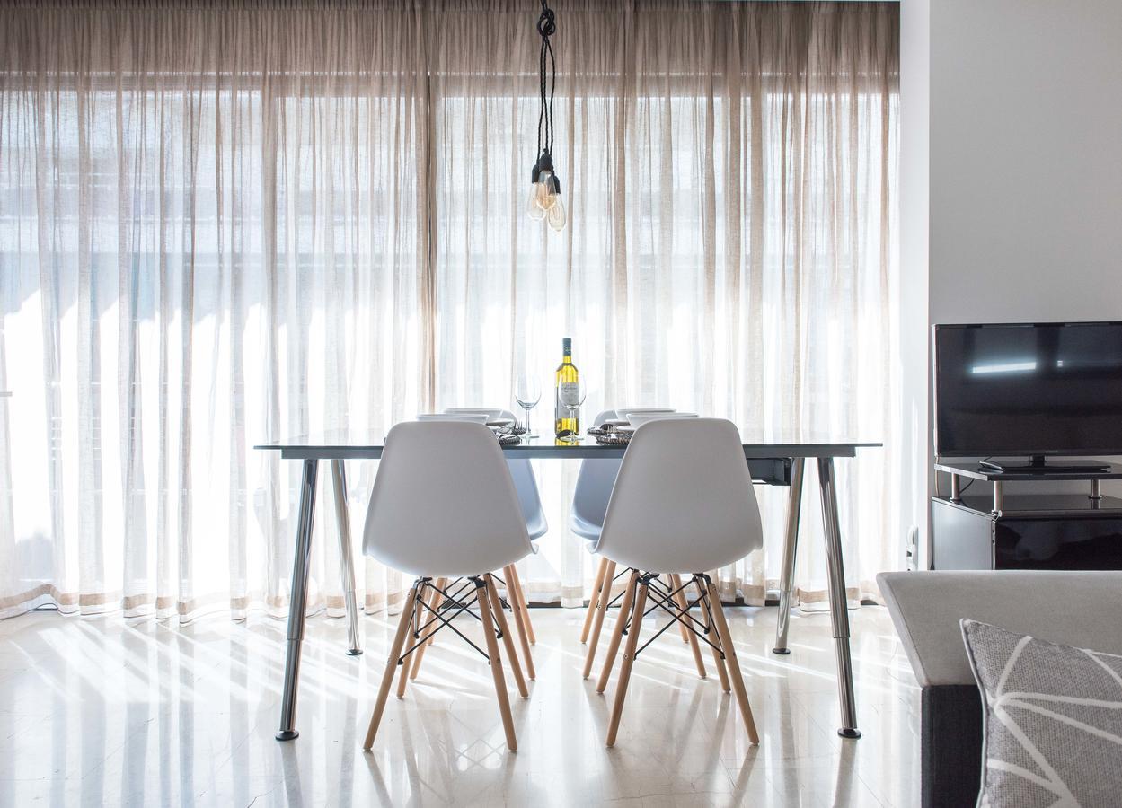 Fabulous Sea View Apartment Солун Екстериор снимка