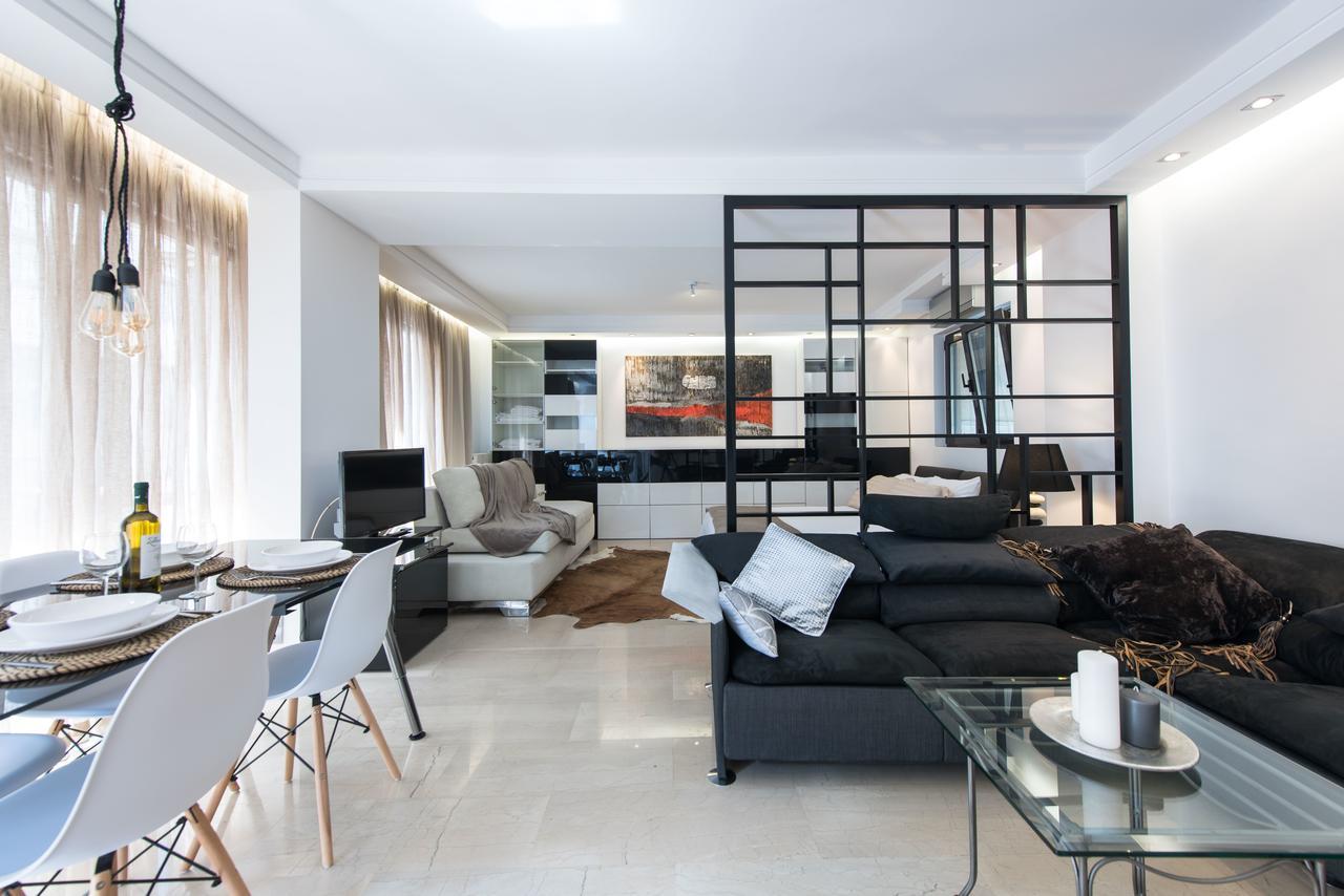 Fabulous Sea View Apartment Солун Екстериор снимка