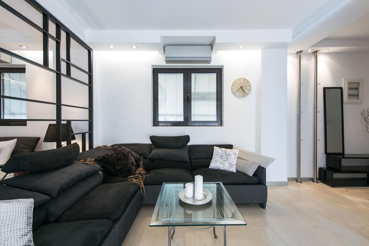 Fabulous Sea View Apartment Солун Екстериор снимка